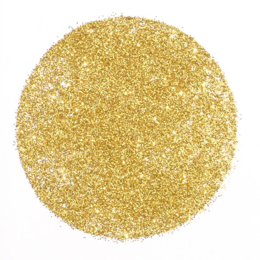 Vaessen Creative - Glitzerpulver "Tiefgold" Glitter ultrafein 