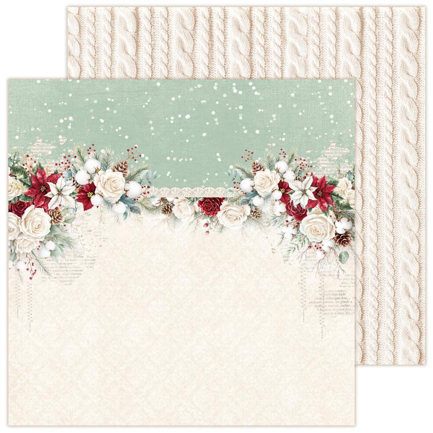 LemonCraft - Designpapier "Christmas Magic" Paper Pad 12x12 Inch - 6 Bogen