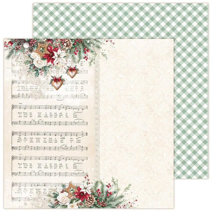 LemonCraft - Designpapier "Christmas Magic" Paper Pad 12x12 Inch - 6 Bogen