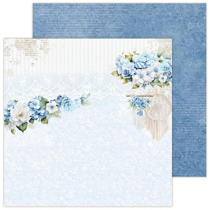 LemonCraft - Designpapier "Dear Diary Hydrangea" Paper Pad 12x12 Inch - 6 Bogen