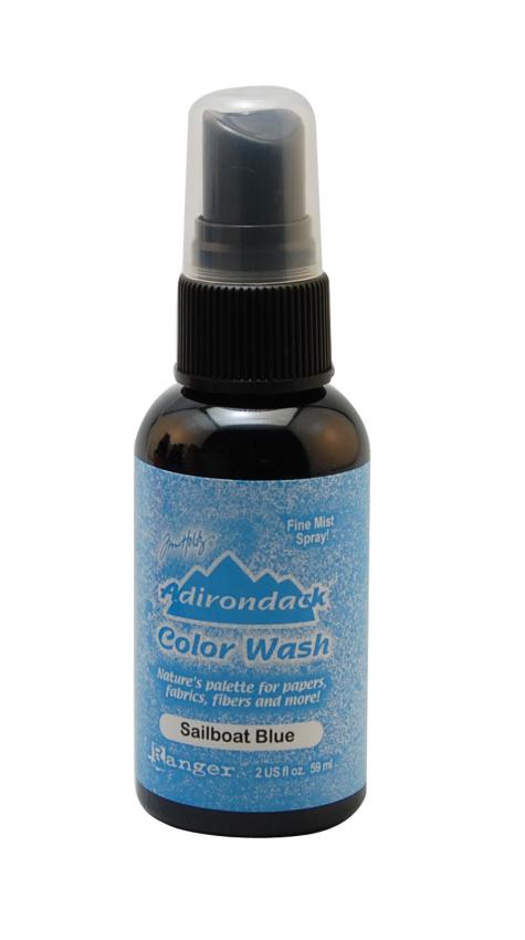 Ranger - Tim Holtz Adirondack Color Wash Dye Spray 59ml "Sailboat blue"