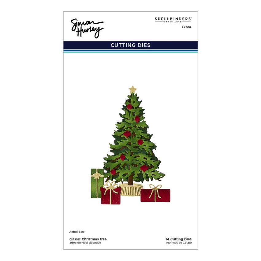 Spellbinders - Stanzschablone "Classic Christmas Tree" Dies