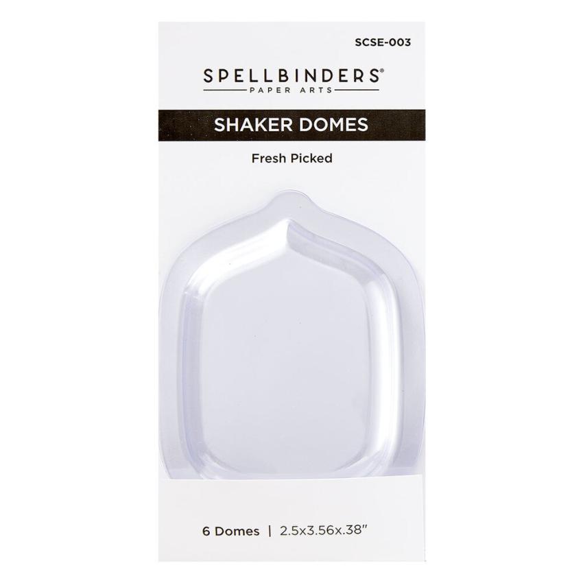 Spellbinders - Schüttelblister "Fresh Picked" Shaker Domes