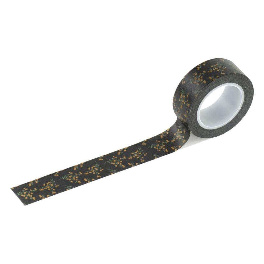 Echo Park - Decorative Tape "Golden Flower Picks" Washi Tape 