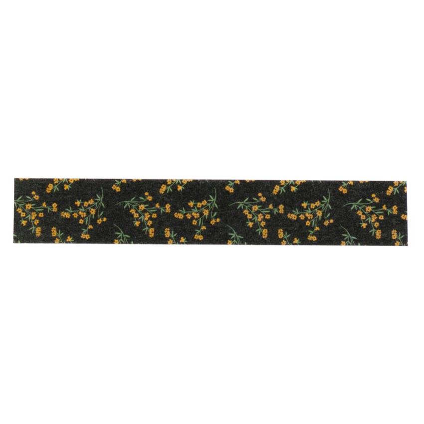 Echo Park - Decorative Tape "Golden Flower Picks" Washi Tape 