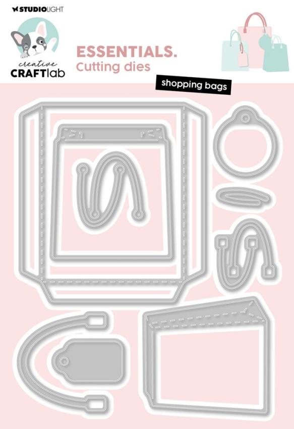 Creative Craft Lab - Studio Light - Stanzschablone "Shopping Bags" Dies