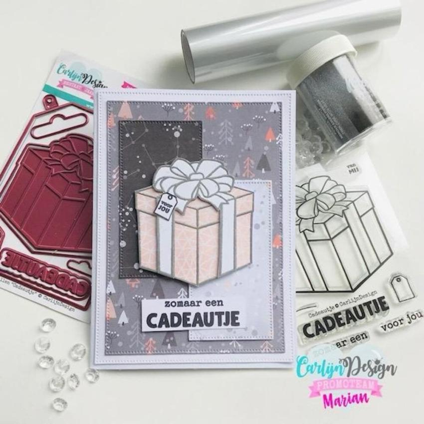 Carlijn Design - Stempelset "Gift" Clear Stamps