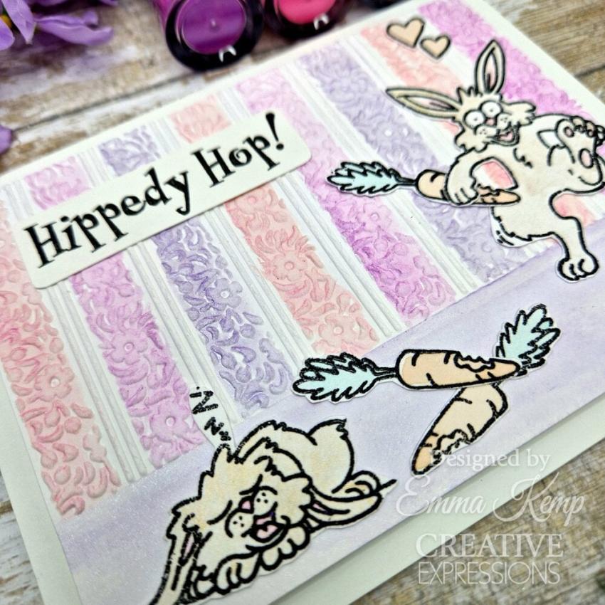 Creative Expressions - Stempelset "No Bunny Like You" Clear Stamps 15,2x20,3cm