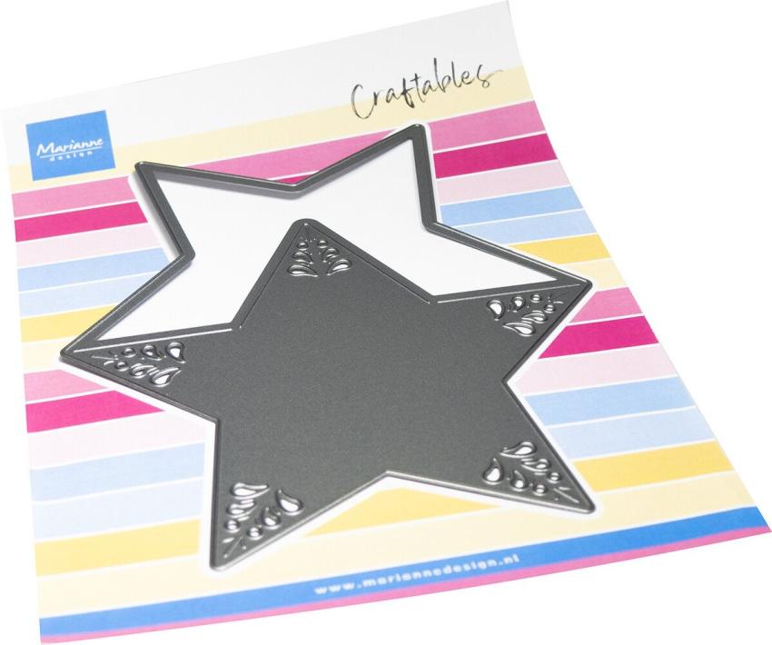 Marianne Design - Stanzschablone "Folded Star" Craftables Dies