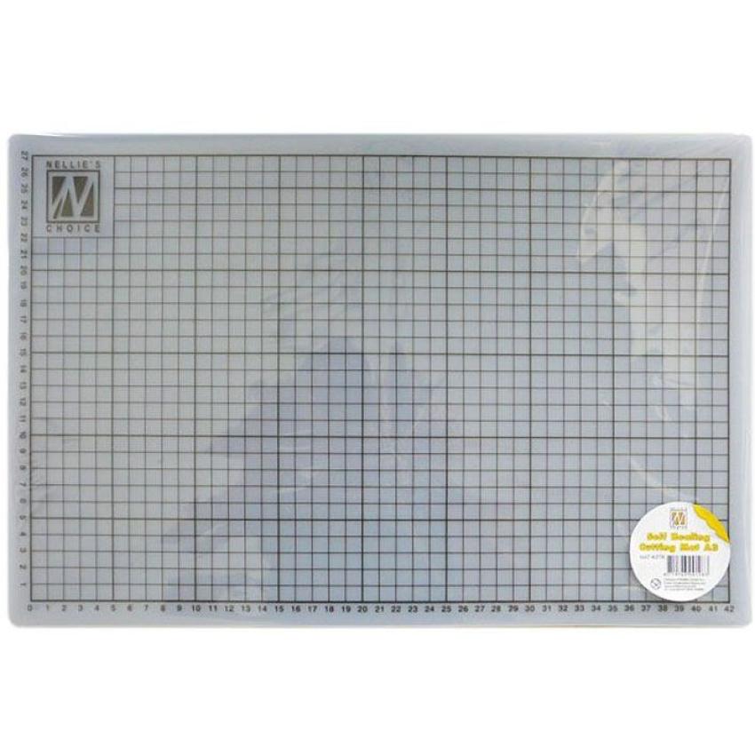 Nellie Snellen - Schneidematte A3 "Cutting Mat Transparent" 