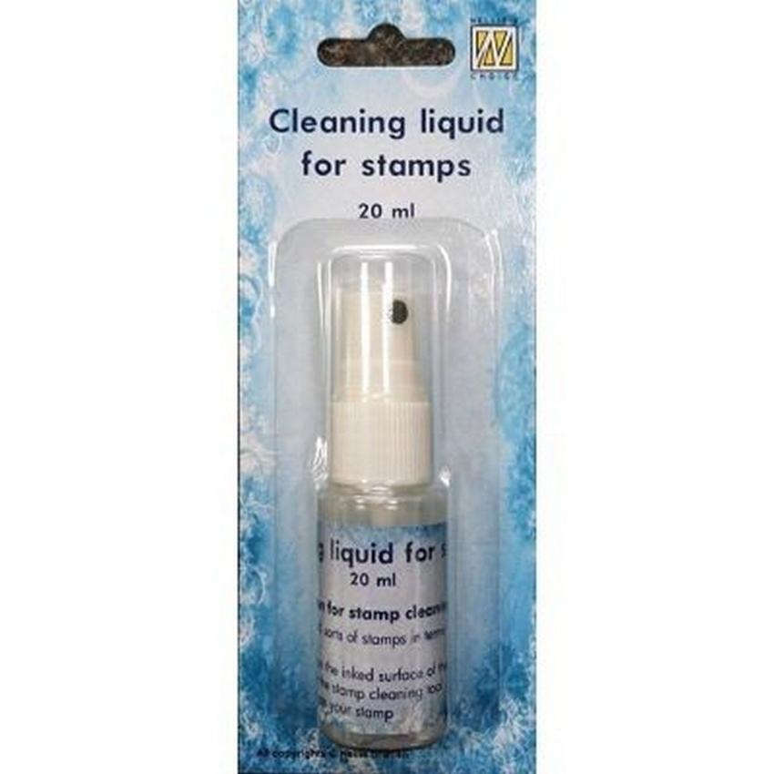 Nellie Snellen - Stempelreiniger "Cleaning Liquid for stamps 20ml" 