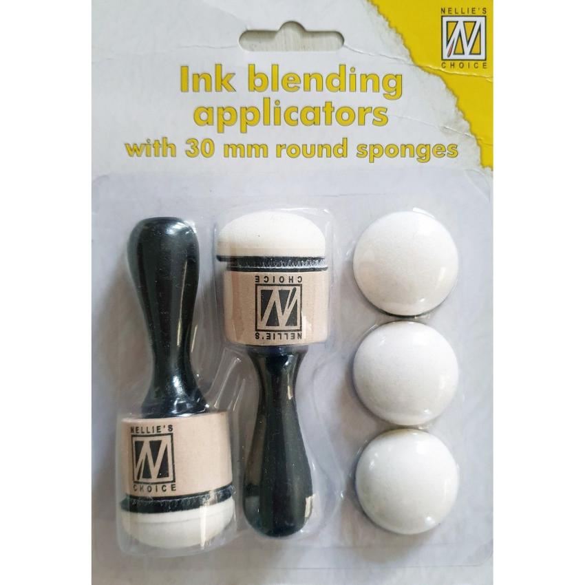 Nellie Snellen - Blending Tool "Ink Blending Applicators & Round Sponges"