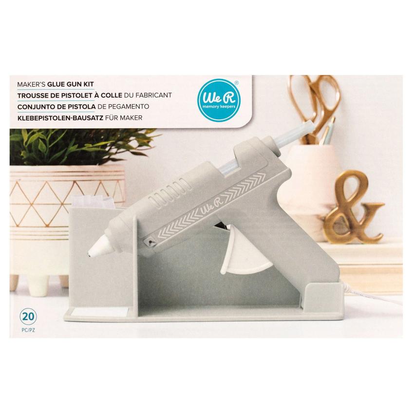 We R Makers - Heißklebepistole - Tool Glue Gun Gray