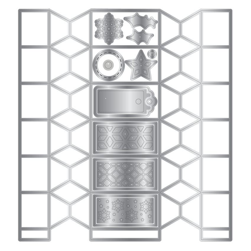 Crafters Companion - Stanzschablone "Dimensionals" Dies