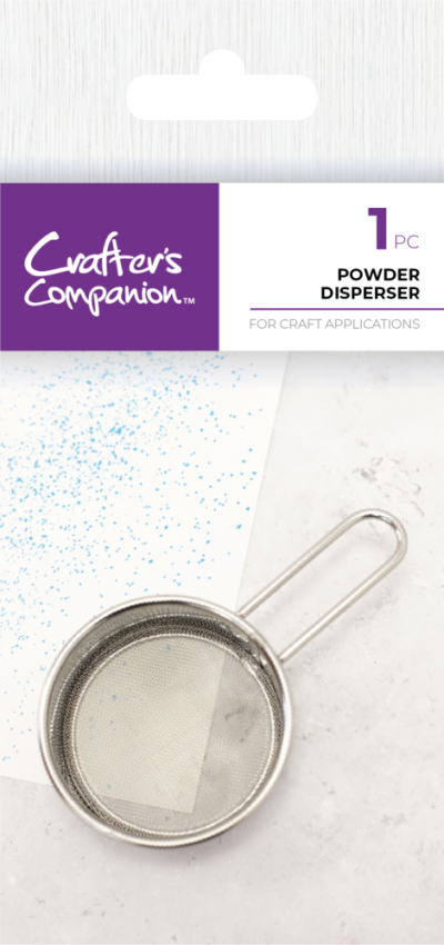 Crafters Companion - Sieb - Puderzerstäuber "Powder Disperser" 