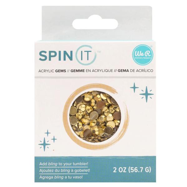 We R Makers - Strasssteine - Spin It Rhinestone Gold