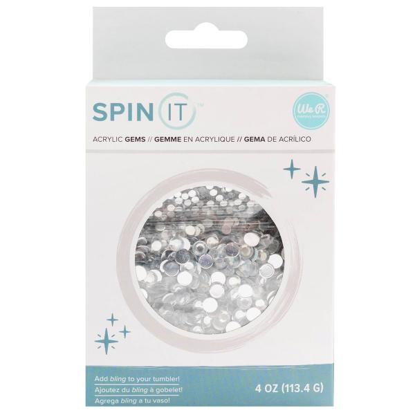 We R Makers - Strasssteine - Spin It Rhinestone Clear