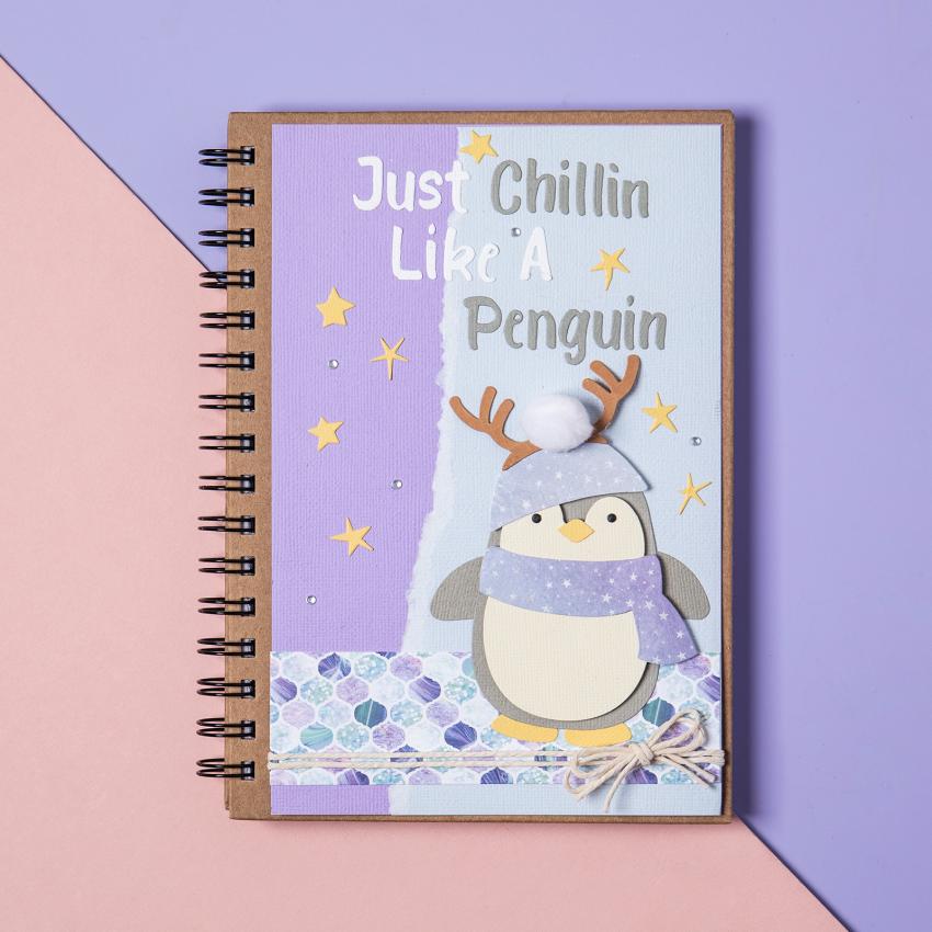 Sizzix - Stanzschablone "Pinguin Freunde" Bigz Craft Dies Design by Olivia Rose