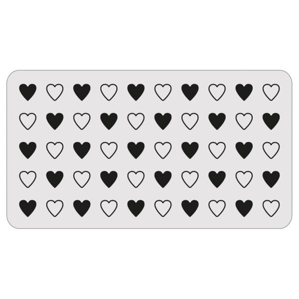 Sizzix - Stanzschablone & Prägefolder "Love Notes" Thinlits Craft Dies & Embossingfolder by #designer