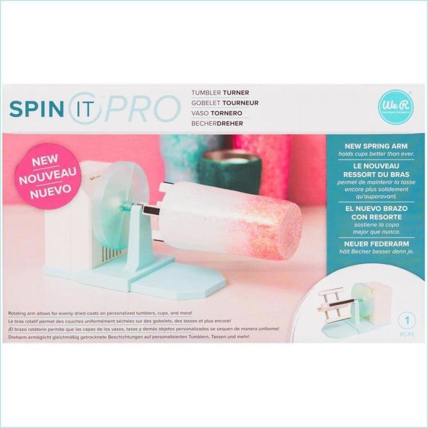 We R Makers - Spin It Pro Tumbler Turner