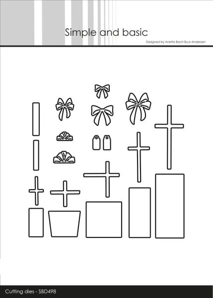 Simple and Basic - Stanzschablone "Presents" Dies