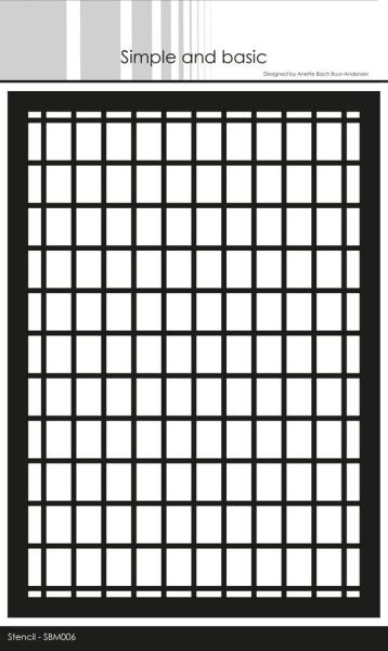 Simple and Basic - Schablone "Add-On for SBD494" Stencil