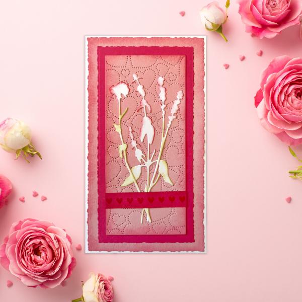 Nellie Snellen - Prägefolder "Pop Up Hearts" 3D Embossing Folder 