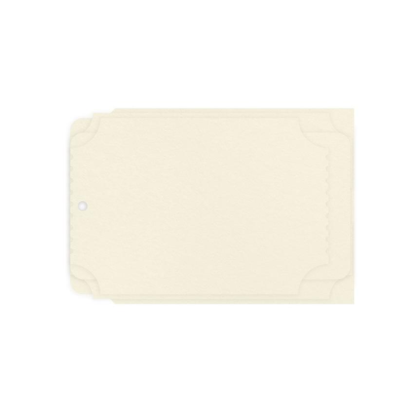 Piatek P13 - Light Chipboard Album Base 6x6 Inch "Travel Journal"