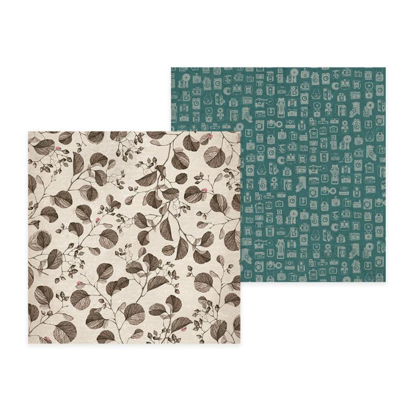 Piatek P13 - Designpapier "Naturalist" Paper Pack 6x6 Inch - 24 Bogen