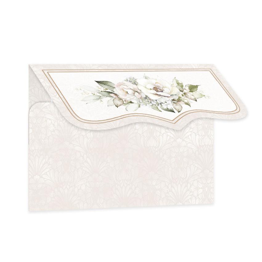 Piatek P13 - Briefumschläge "Love and Lace" Envelopes Mini 5 Stück