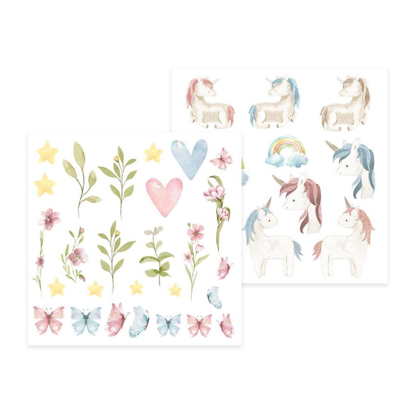 Piatek P13 - Designpapier "Believe in Fairies" Paper Pack 6x6 Inch - 24 Bogen