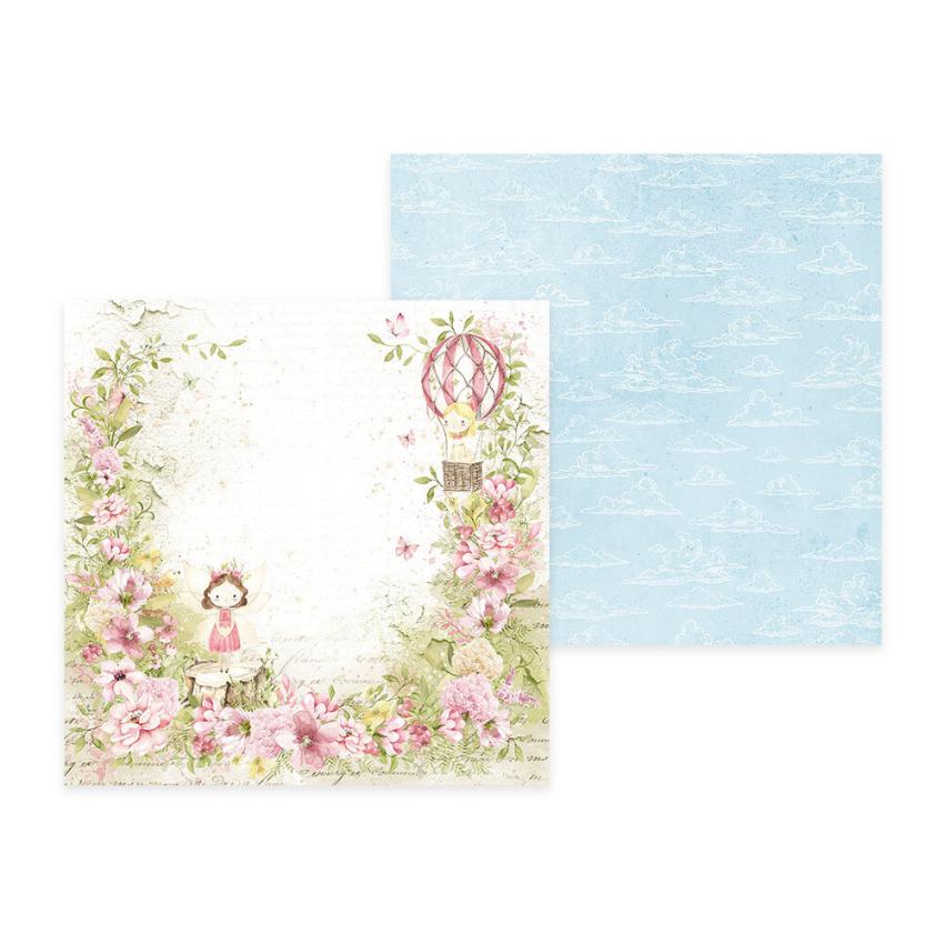 Piatek P13 - Designpapier "Believe in Fairies" Paper Pack 6x6 Inch - 24 Bogen