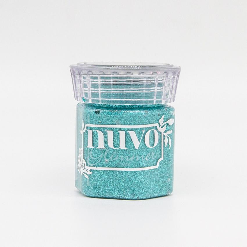 Tonic Studios - Nuvo Glimmer Paste "Turquise topaz" 