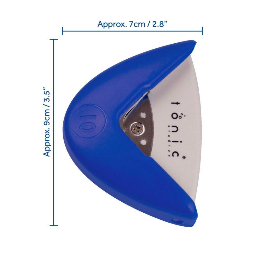 Tonic Studios - Eckenstanzer "Dedicated Corner Rounder 10mm"