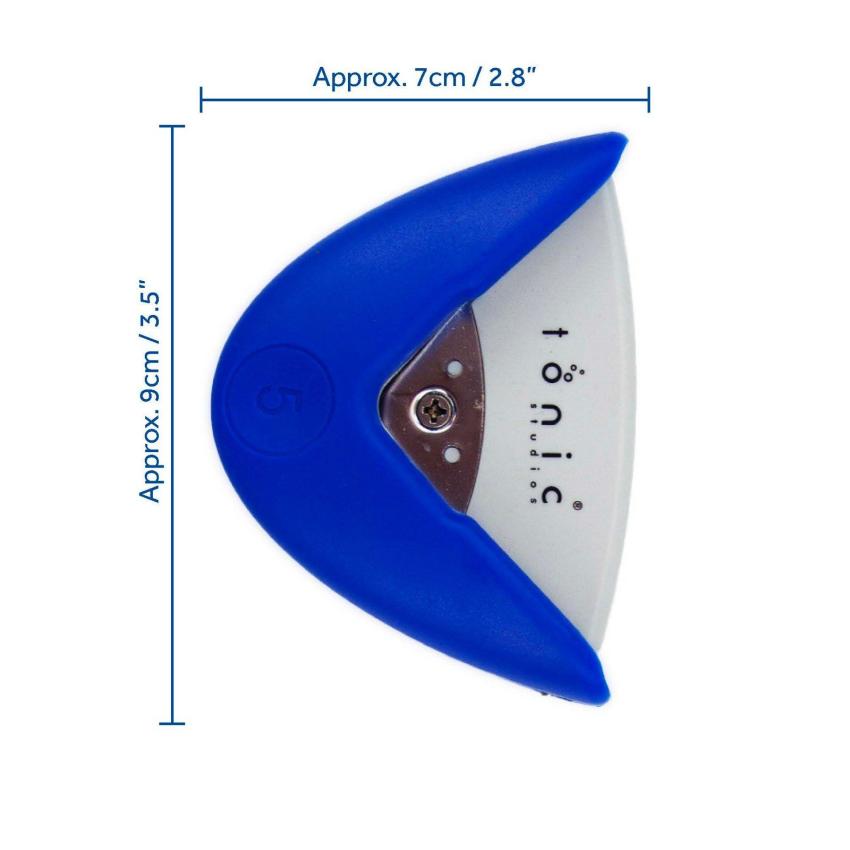 Tonic Studios - Eckenstanzer "Dedicated Corner Rounder 5mm"