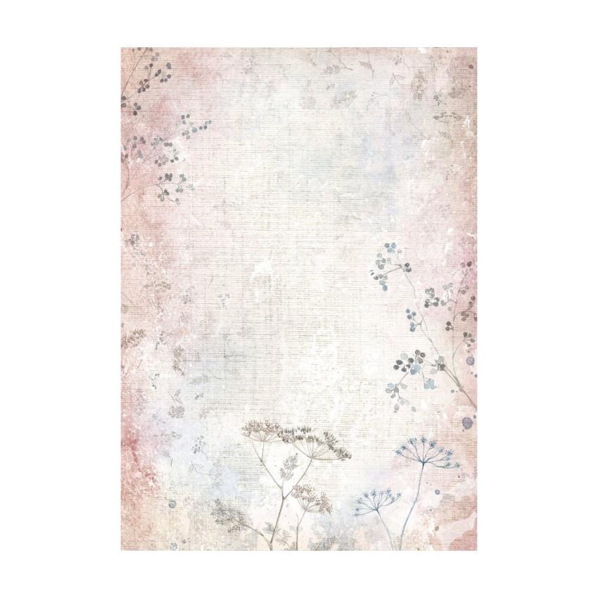 Stamperia - Decopatch Papier "Backgrounds" Decoupage A6 - 8 Bogen  