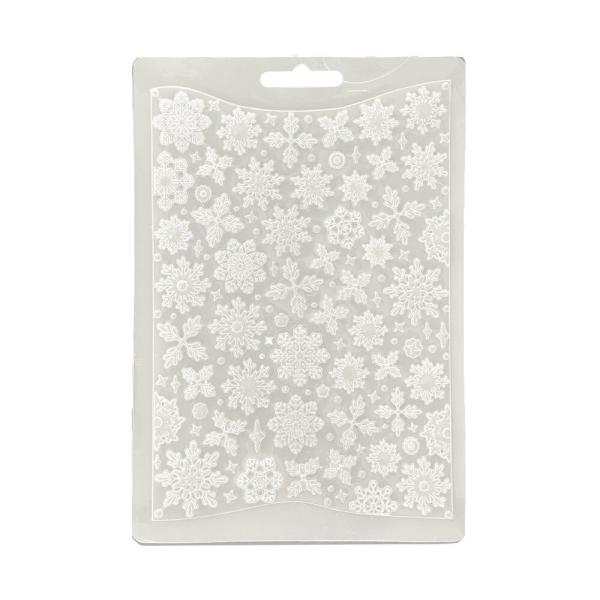 Stamperia - Gießform A5 "Snowflakes" Soft Mould 