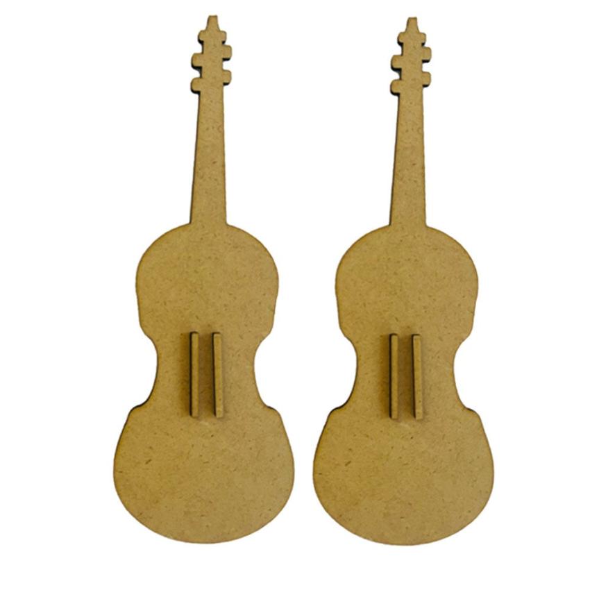 Stamperia - Holzteile "Music Violin" MDF Crafty Shapes Blanks