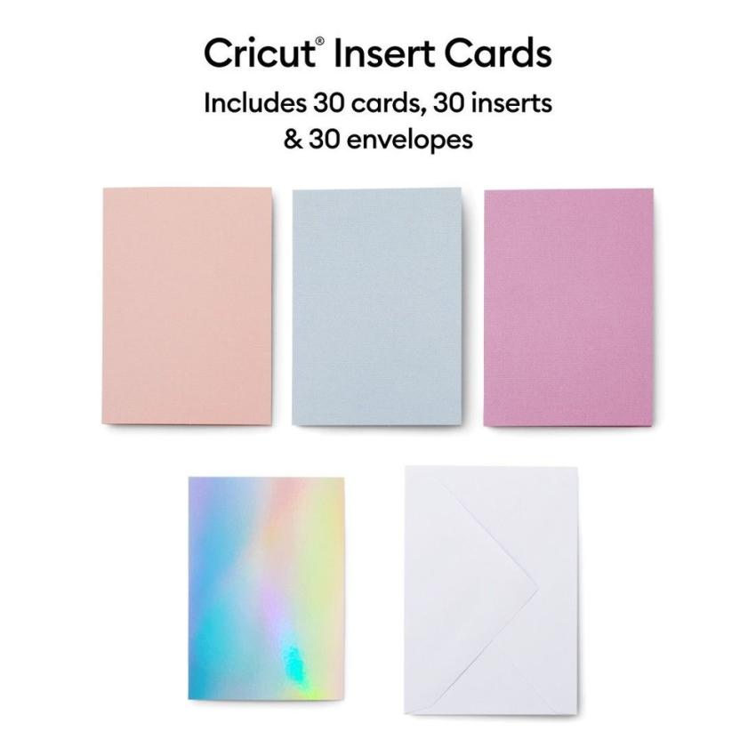 Cricut - Insert Cards "Princess" 30 Karten & Umschläge