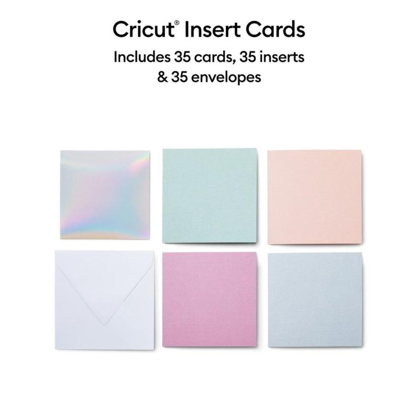 Cricut - Insert Cards "Princess" 35 Karten & Umschläge