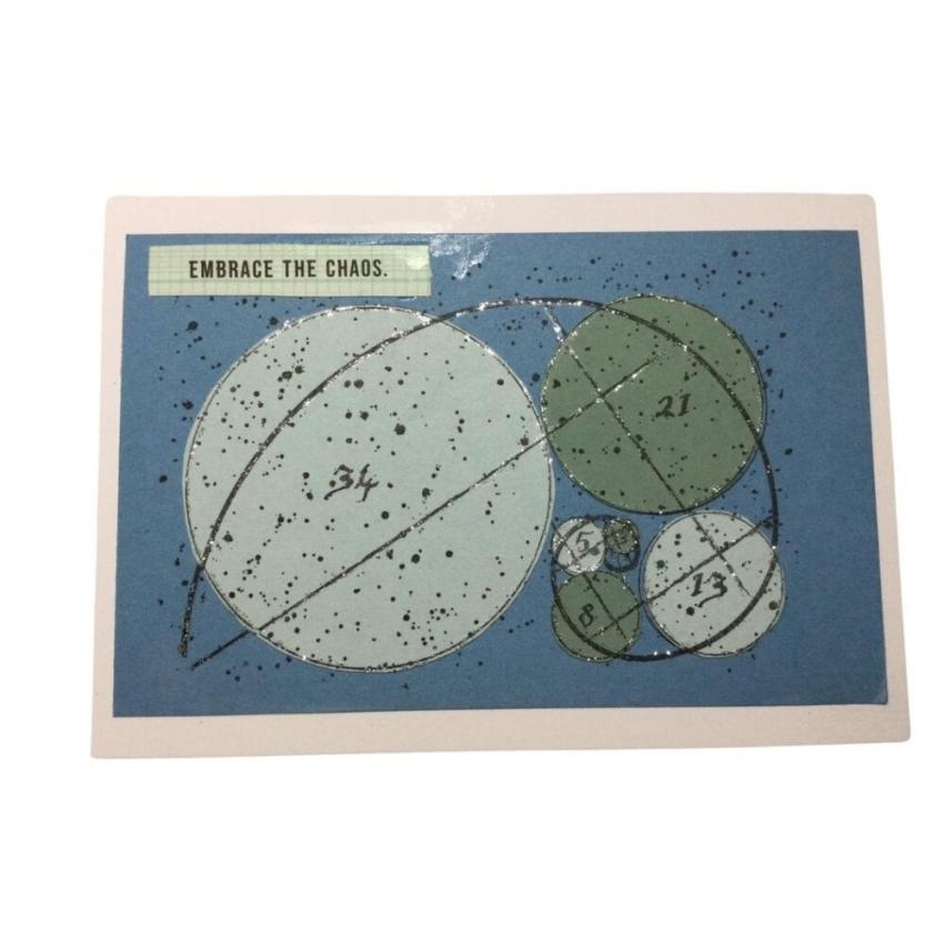 IndigoBlu - Gummistempel "Golden Ratio" A6 Rubber Stamp