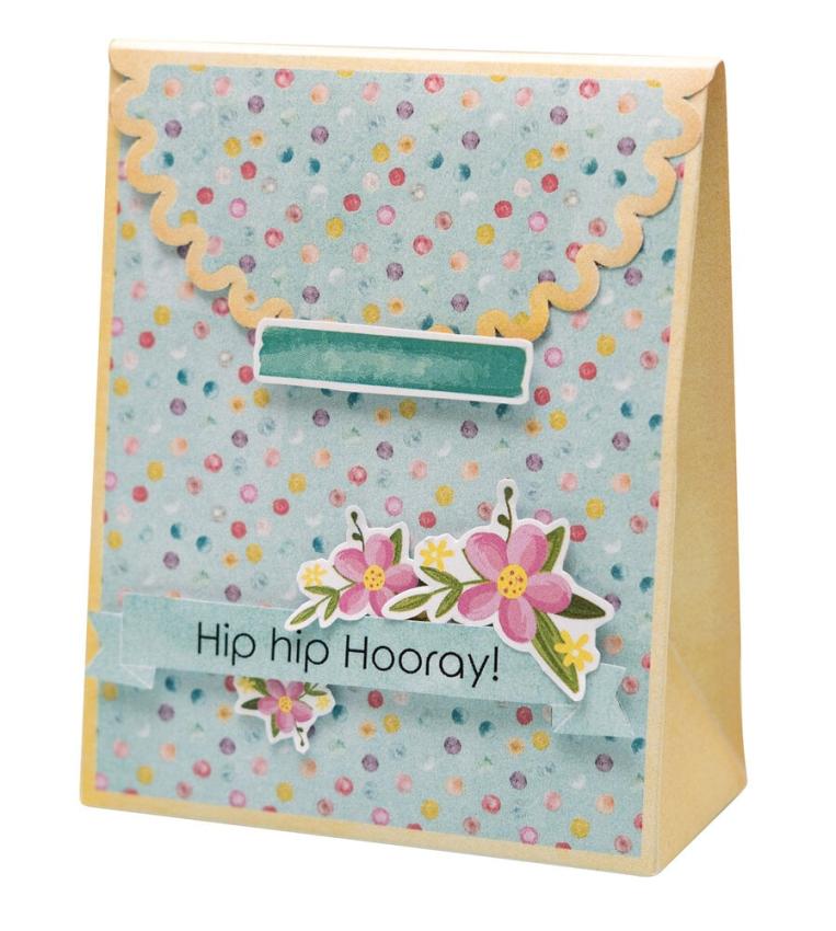 Studio Light - Die-Cut Designer Giftboxes "Hip Hip Hooray"