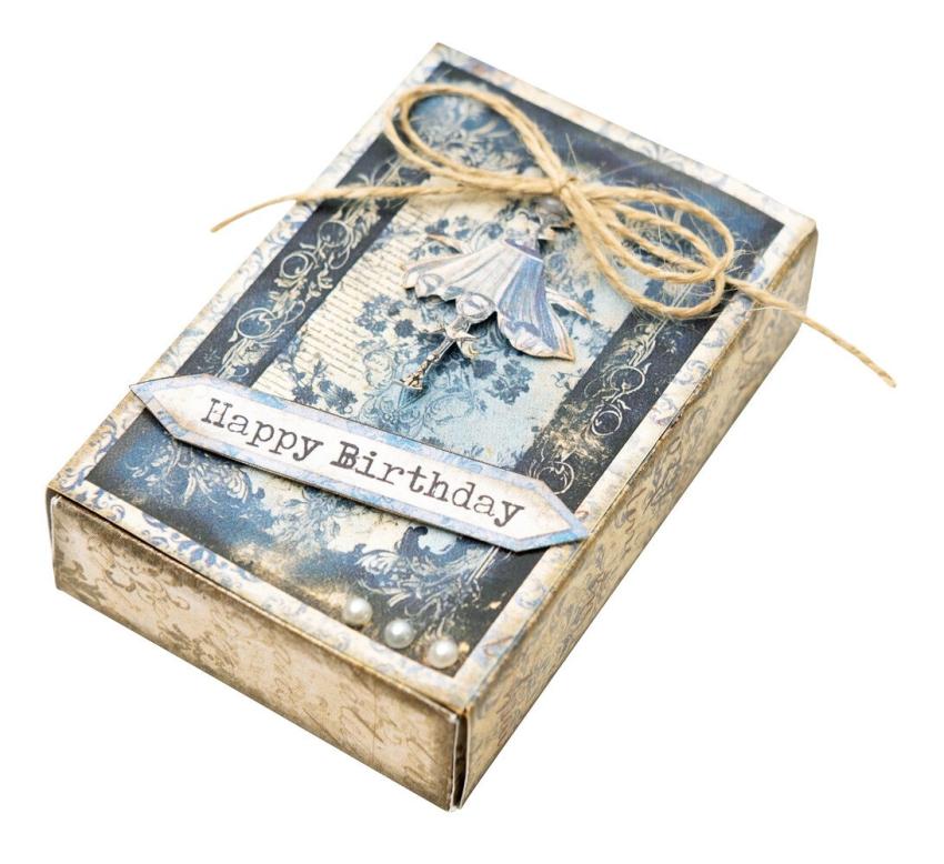 Studio Light - Die-Cut Designer Giftboxes "Vintage Celebrations"