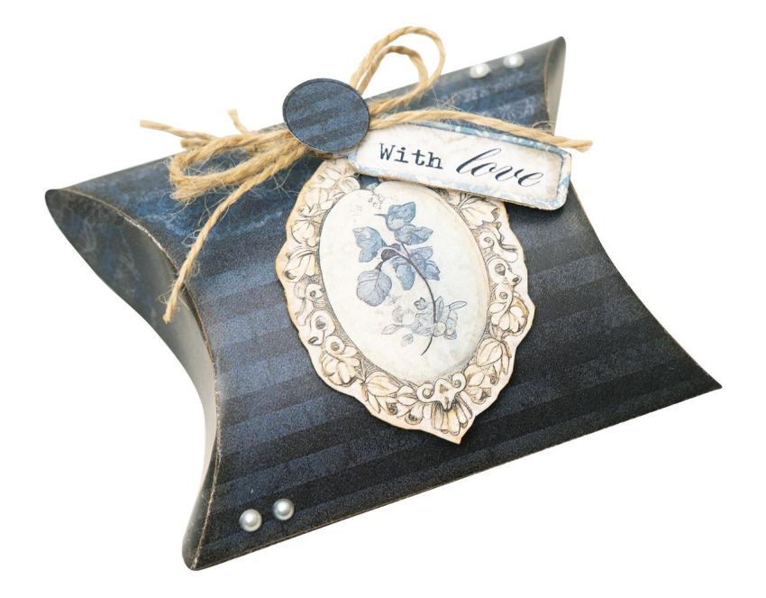 Studio Light - Die-Cut Designer Giftboxes "Vintage Celebrations"