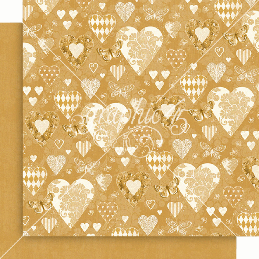 Graphic 45 - Designpapier "Curiouser & Curiouser" Patterns & Solid Pad 12x12 Inch - 16 Bogen