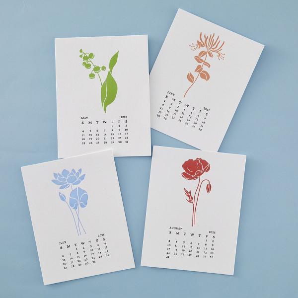 Spellbinders - Buchdrucktechnik "Florals Through the Year Bundle" BetterPress Plate