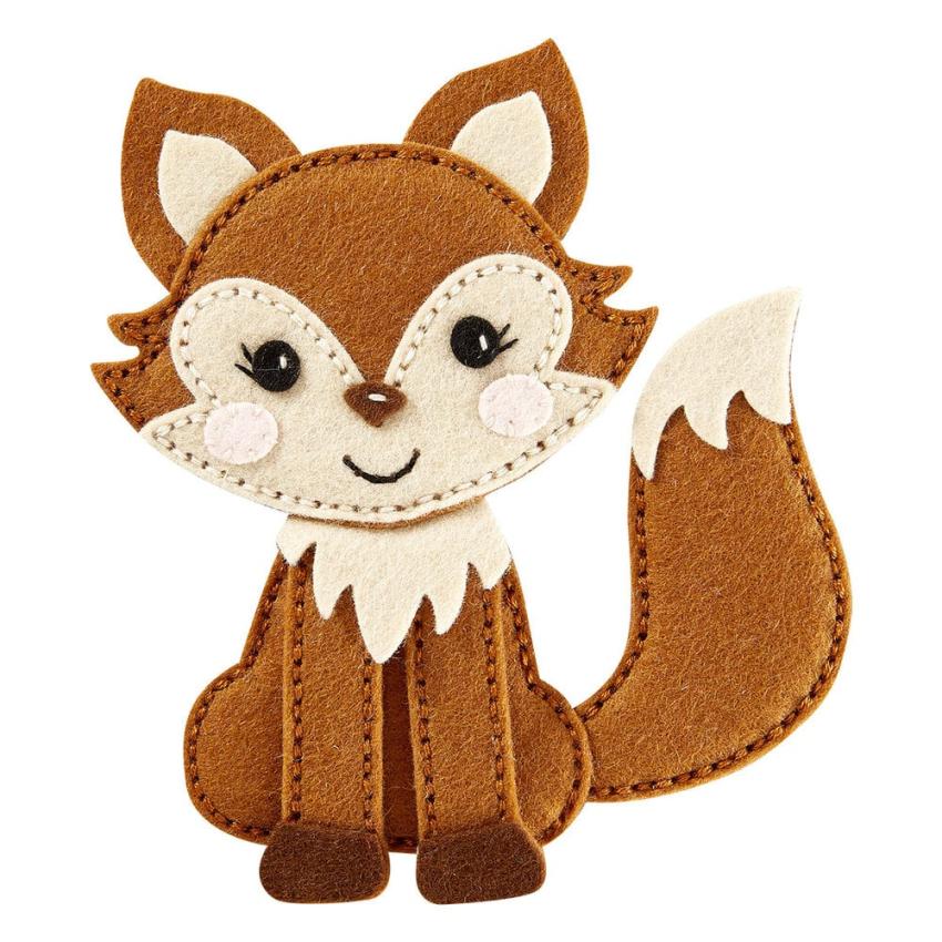 Spellbinders - Stanzschablone "Felt Forest Fox" Dies