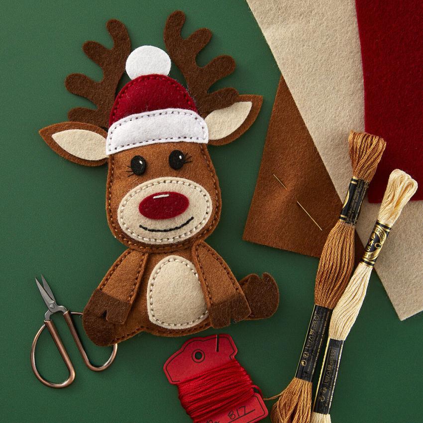 Spellbinders - Stanzschablone "Felt Reindeer" Dies