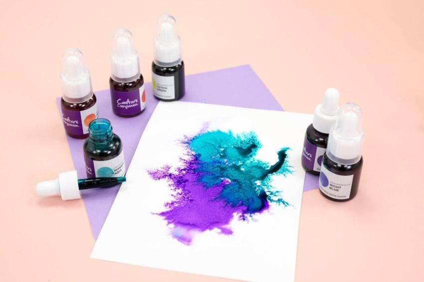 Crafters Companion - Aquarellfarbe "Liquid Watercolours Colour Inspirations" 6 Stück