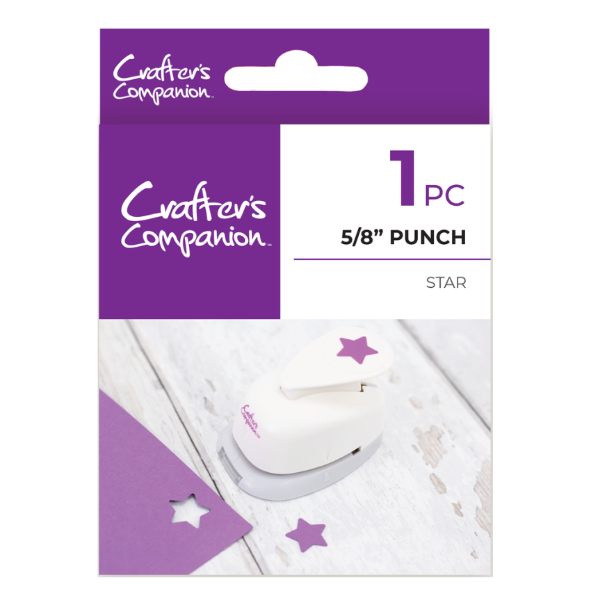 Crafters Companion - Handstanzer "Star" Punch